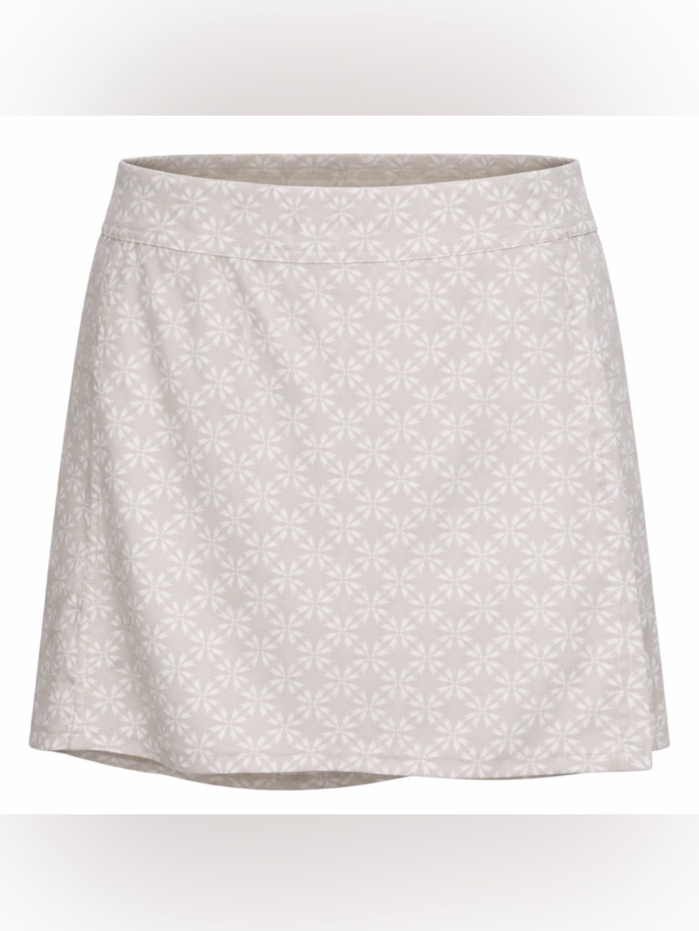 RipSkirt Hawaii Wrap Skirt Womens Small Length 1 White Beige Beach Cover Up